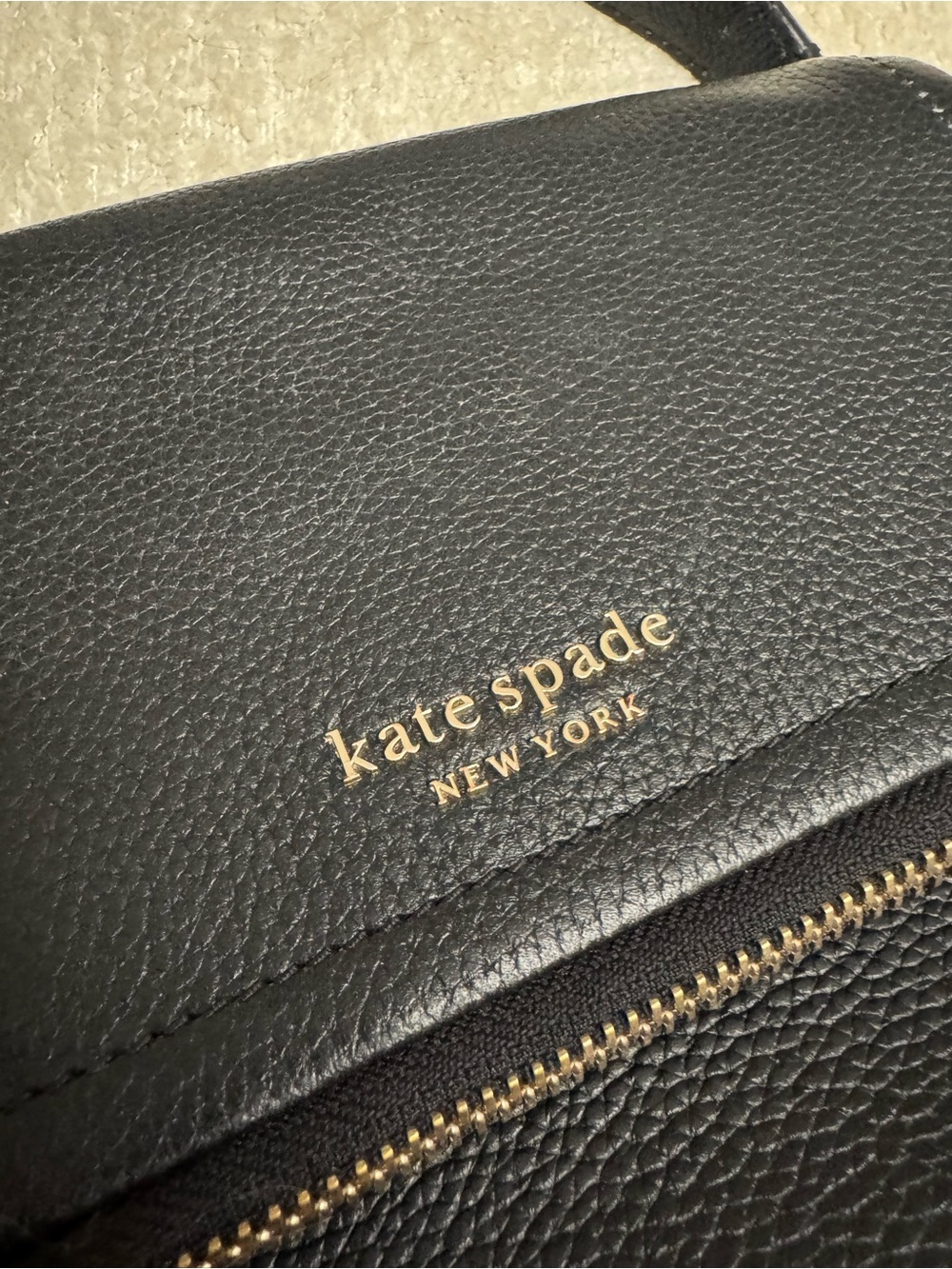 Kate Spade Run Around Large Flap Crossbody - Picture 2 of 5